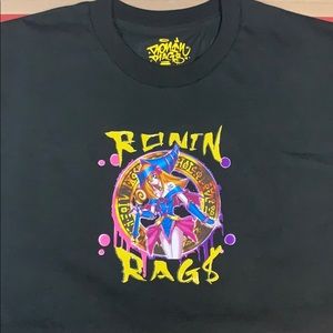 Ronin rags dark magician girl tshirt